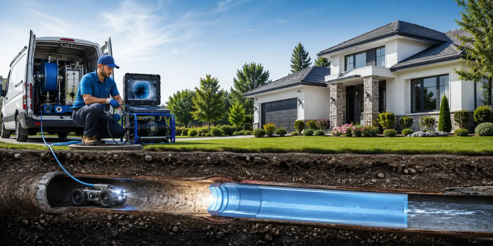 Pipe Relining information for Hooker, OK