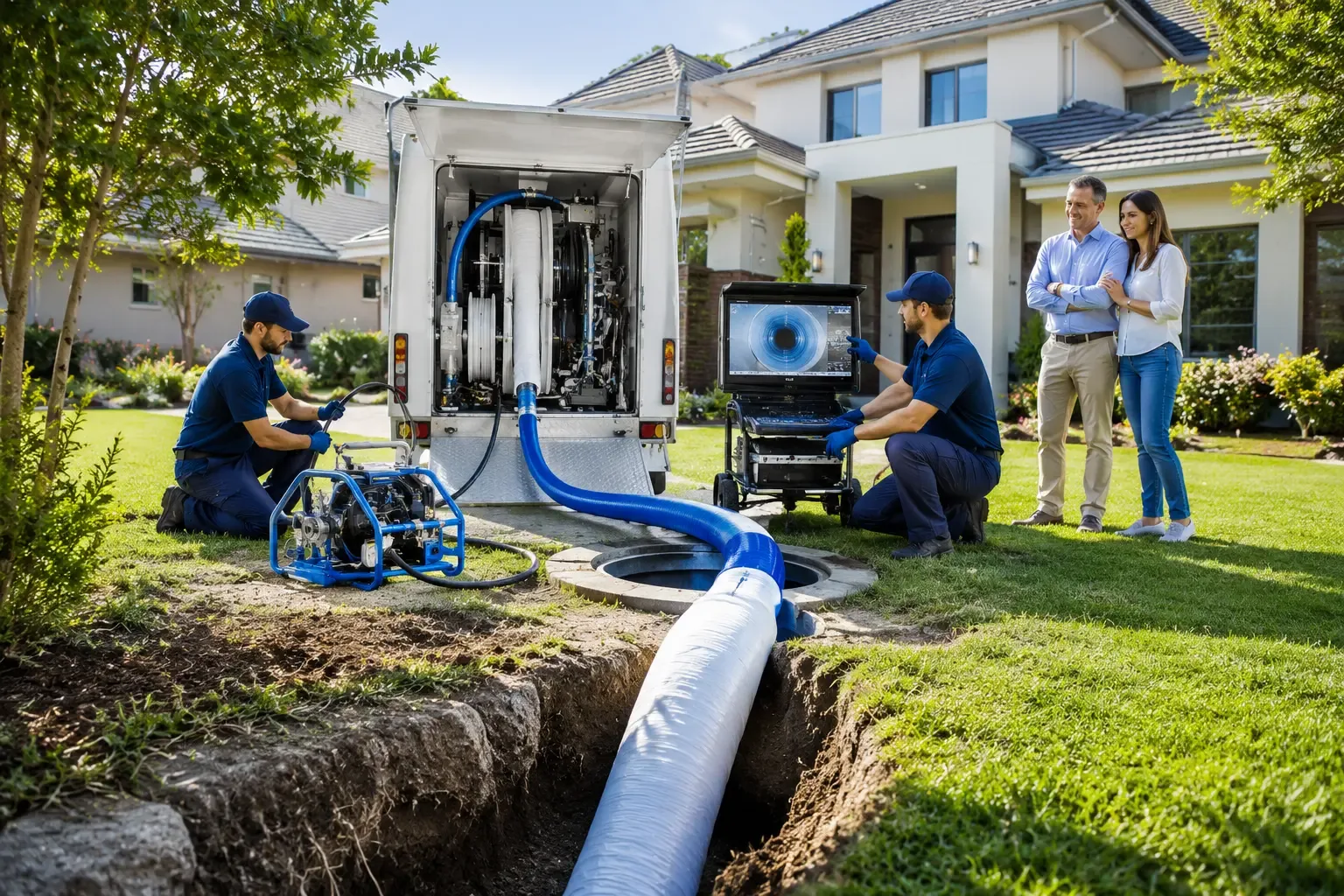 Local Pipe Relining services in Hooker, OK